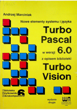 Turbo Pascal 6 0 Library Reference