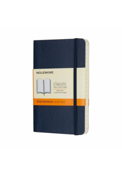 Notes Classic 9x14 linia szafirowy MOLESKINE