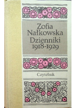 Nałkowska Dzienniki 1918 1929