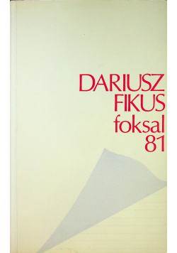 Foksal 81