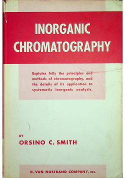 Inorganic chromatography