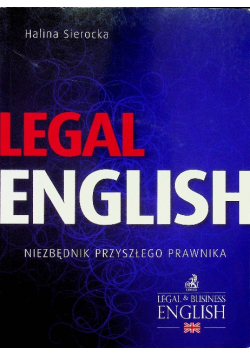 Legal English z płytą CD