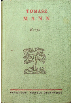 Tomasz Mann Eseje