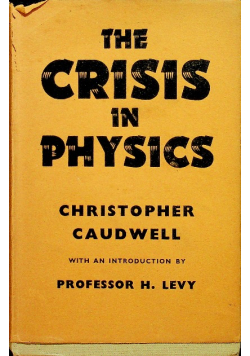 The crisis in physics 1949 r