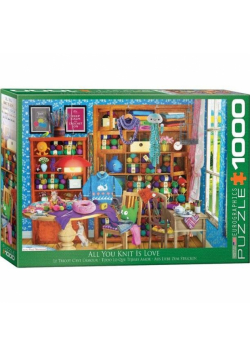 Puzzle 1000 All you knit is love