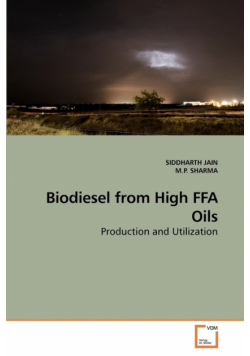 Biodiesel from High FFA Oils