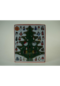 Choinka drewniana PVC