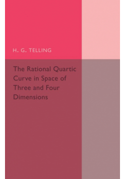 The Rational Quartic Curve in Space of Three and Four             Dimensions
