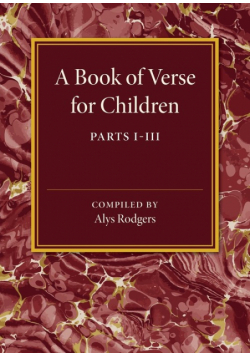 A Book of Verse for Children