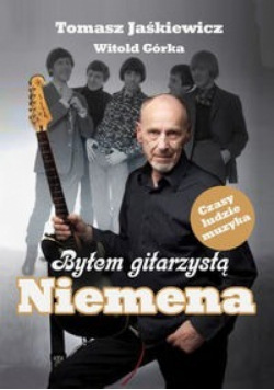 Byłem gitarzystą Niemena autograf autora