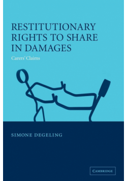 Restitutionary Rights to Share in Damages