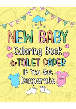 New Baby Coloring Book