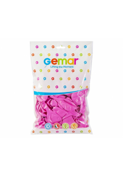 Balony pastelowe różowe 25cm 100szt.