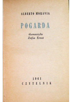 Pogarda