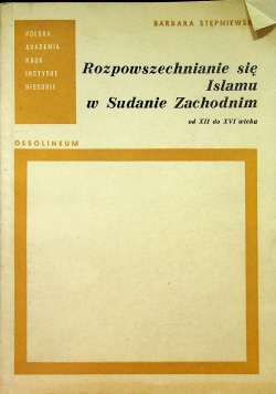 Rozpowszechnianie się Islamu w Sudanie Zachodnim