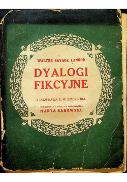 Dyalogi Fikcyjne 1911 r.