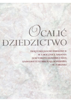 Ocalić dziedzictwo