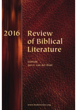 Review of Biblical Literature, 2016