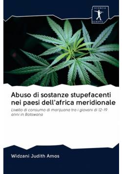 Abuso di sostanze stupefacenti nei paesi dell'africa meridionale