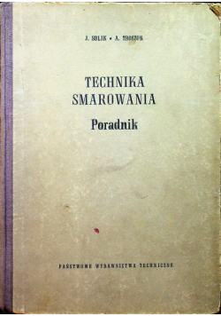 Technika smarowania Poradnik