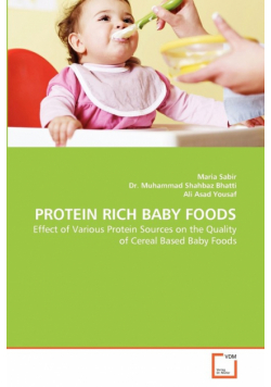 Protein Rich Baby Foods