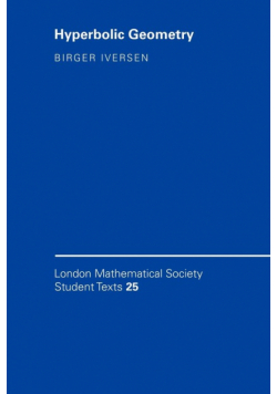 Hyperbolic Geometry