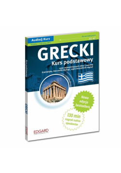 Grecki - kurs podstawowy Audio Kurs EDGARD