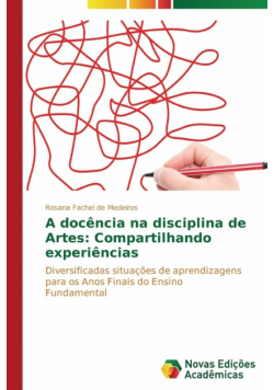 A docência na disciplina de Artes