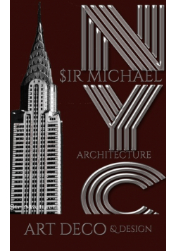 Iconic Chrysler Building New York City Sir Michael Huhn Artist Drawing Journal