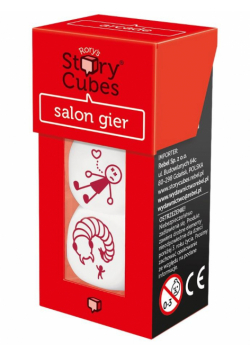 Story Cubes: Salon gier REBEL