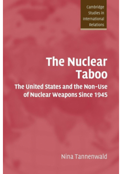 The Nuclear Taboo