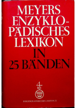 Meyers Enzyklopadisches Lexikon in 25 Banden