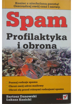 Spam profilaktyka i obrona