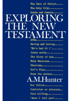 Exploring the New Testament