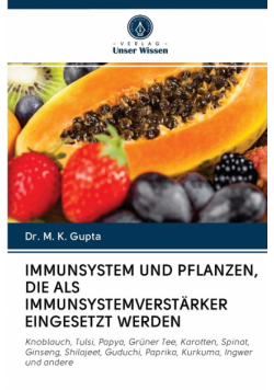 Immunsystem Und Pflanzen, Die Als Immunsystemverstärker Eingesetzt Werden