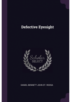 Defective Eyesight