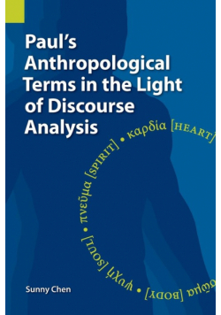 Paul's Anthropological Terms in the Light of Discourse Analysis
