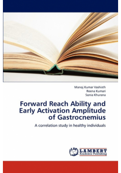 Forward Reach Ability and Early Activation Amplitude of Gastrocnemius