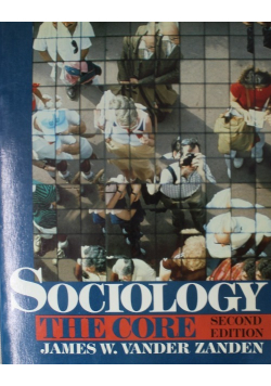 Sociology The Core s