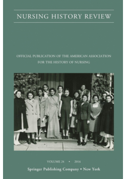 Nursing History Review Volume 23