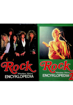 Rock. Encyklopedia tom 1 i 2