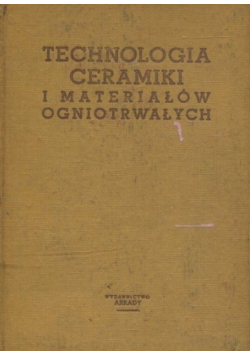 Technologia Ceramiki i Materiałów Ogniotrwałych
