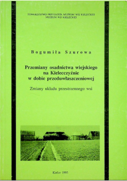 Przemiany osadnictwa wiejskiego na Kielecczyźnie w dobie przeduwłaszczeniowej