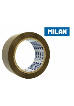 Taśma pakowa brązowa 50mmx66m (6szt) MILAN