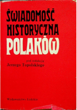 Świadomość historyczna Polaków