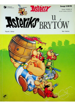 Asteriks u Brytów Zeszyt 5