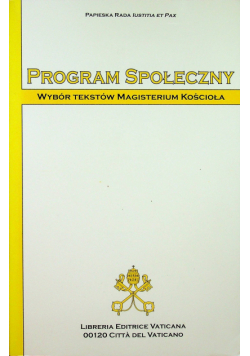 Program społeczny