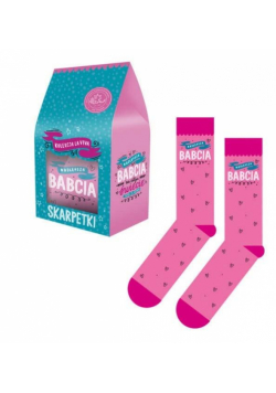 Skarpety La Viva!-Babcia