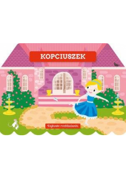 Bajkowe rozkładanki. Kopciuszek