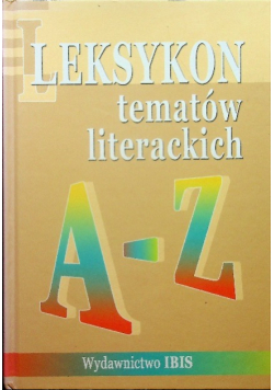 Leksykon tematów literackich A-Z